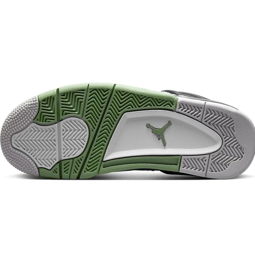 4 W Jordan Retro Air Seafoam 0508